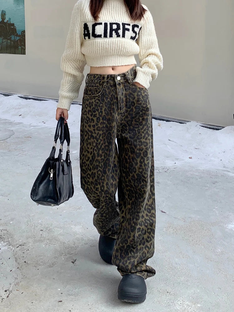 DAMNED CULT LEOPARD PANT - Damned Cult