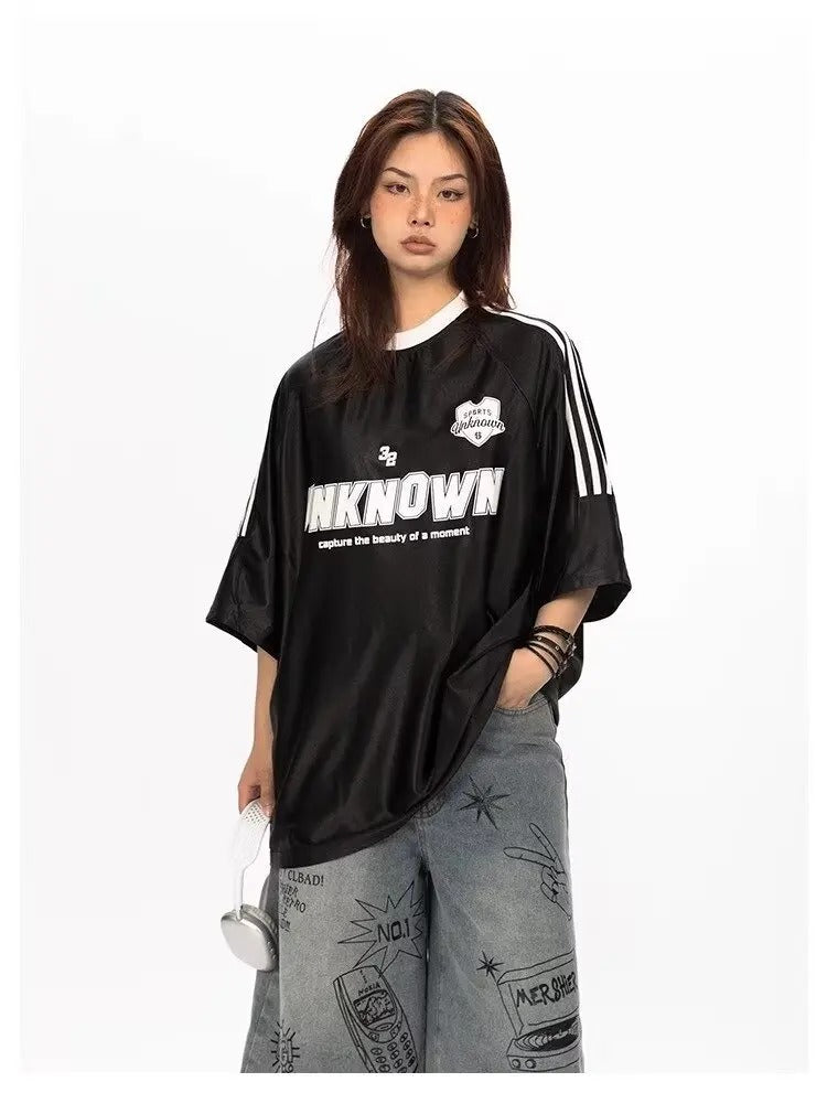 DAMNED CULT SHINY JERSEY TEE - Damned Cult