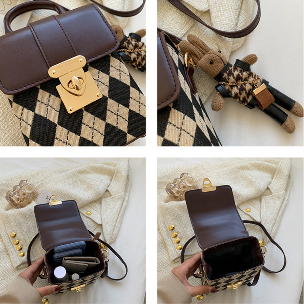 DAMNED CULT SQUARE BUNNY BAG - Damned Cult