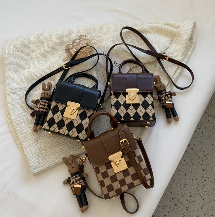 DAMNED CULT SQUARE BUNNY BAG - Damned Cult