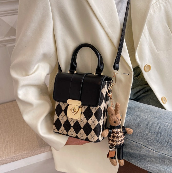DAMNED CULT SQUARE BUNNY BAG - Damned Cult