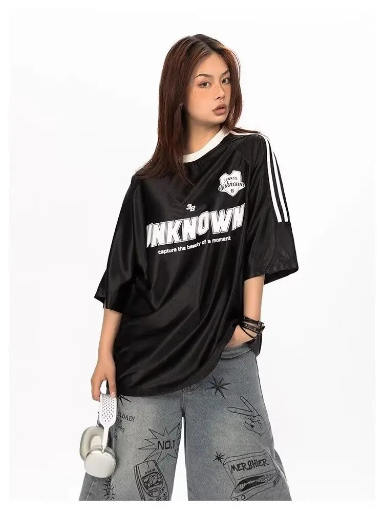 DAMNED CULT SHINY JERSEY TEE - Damned Cult