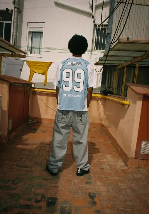 DAMNED CULT 99 JERSEY TEE - Damned Cult