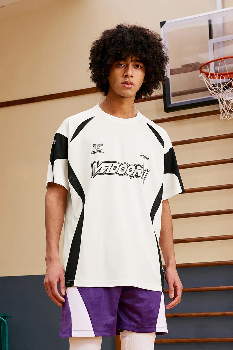 DAMNED CULT STREET JERSEY TEE - Damned Cult