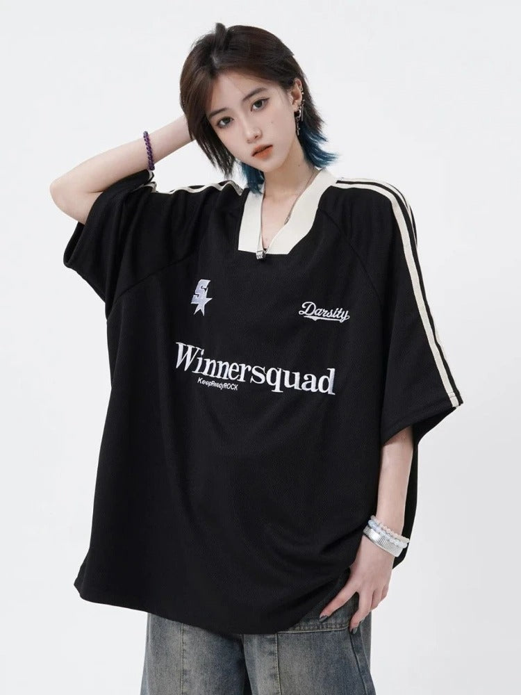 DAMNED CULT WINNER JERSEY TEE - Damned Cult
