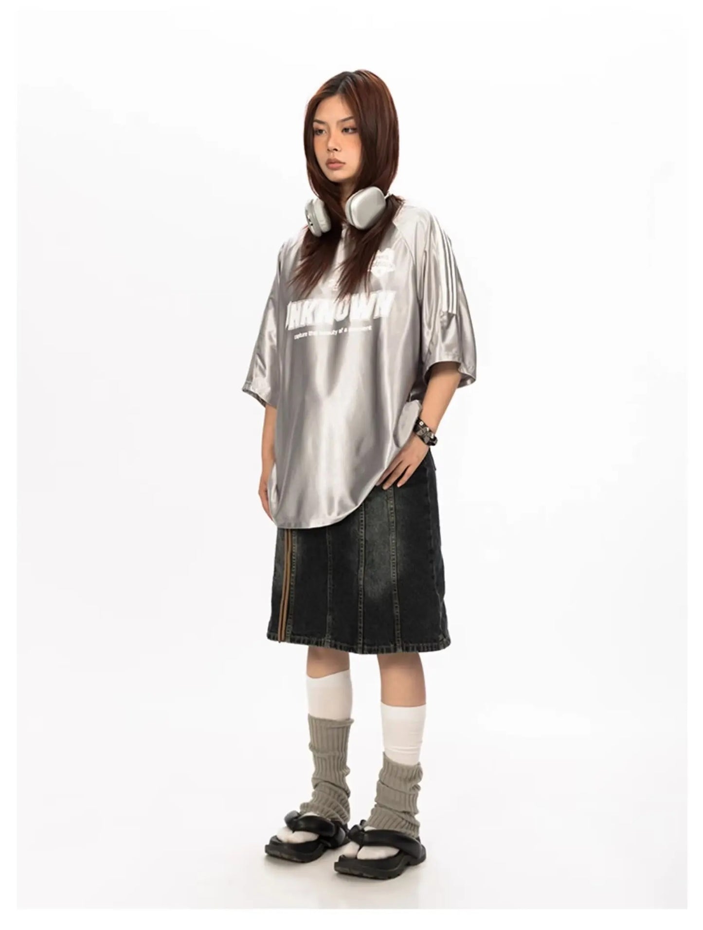 DAMNED CULT SHINY JERSEY TEE - Damned Cult