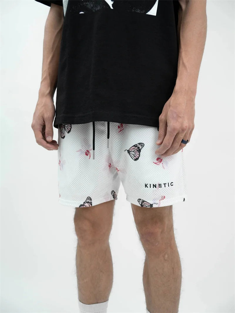 DAMNED CULT BUTTERFLY SHORTS - Damned Cult