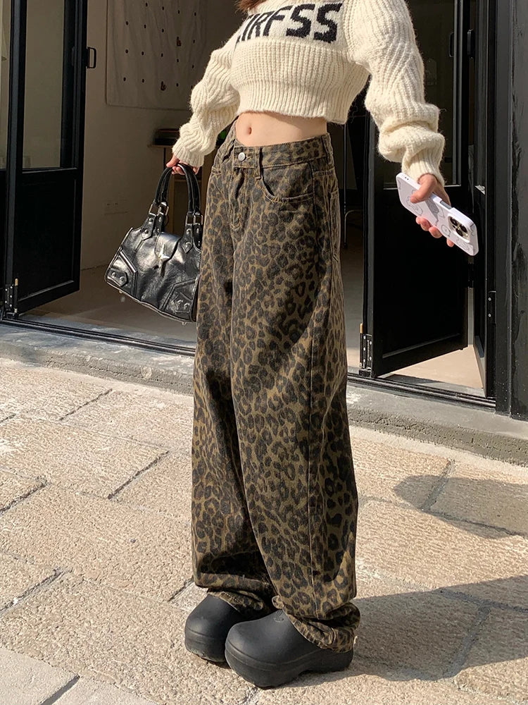 DAMNED CULT LEOPARD PANT - Damned Cult