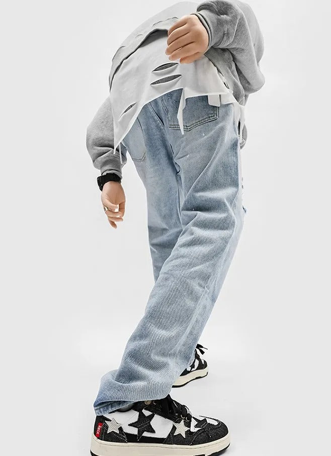 DAMNED CULT JEAN STAR SNEAKER - Damned Cult