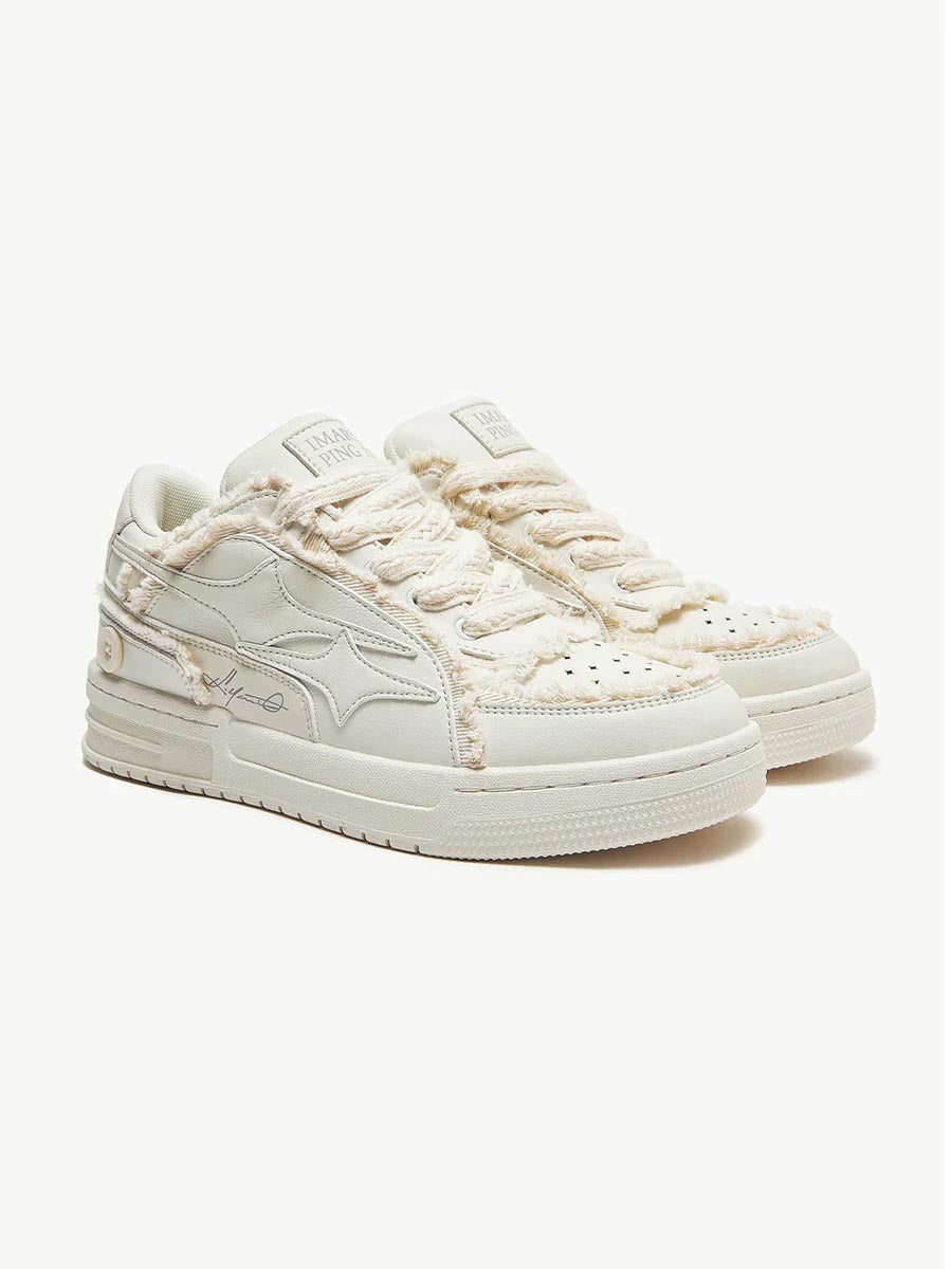 DAMNED CULT PATCH SNEAKER - Damned Cult