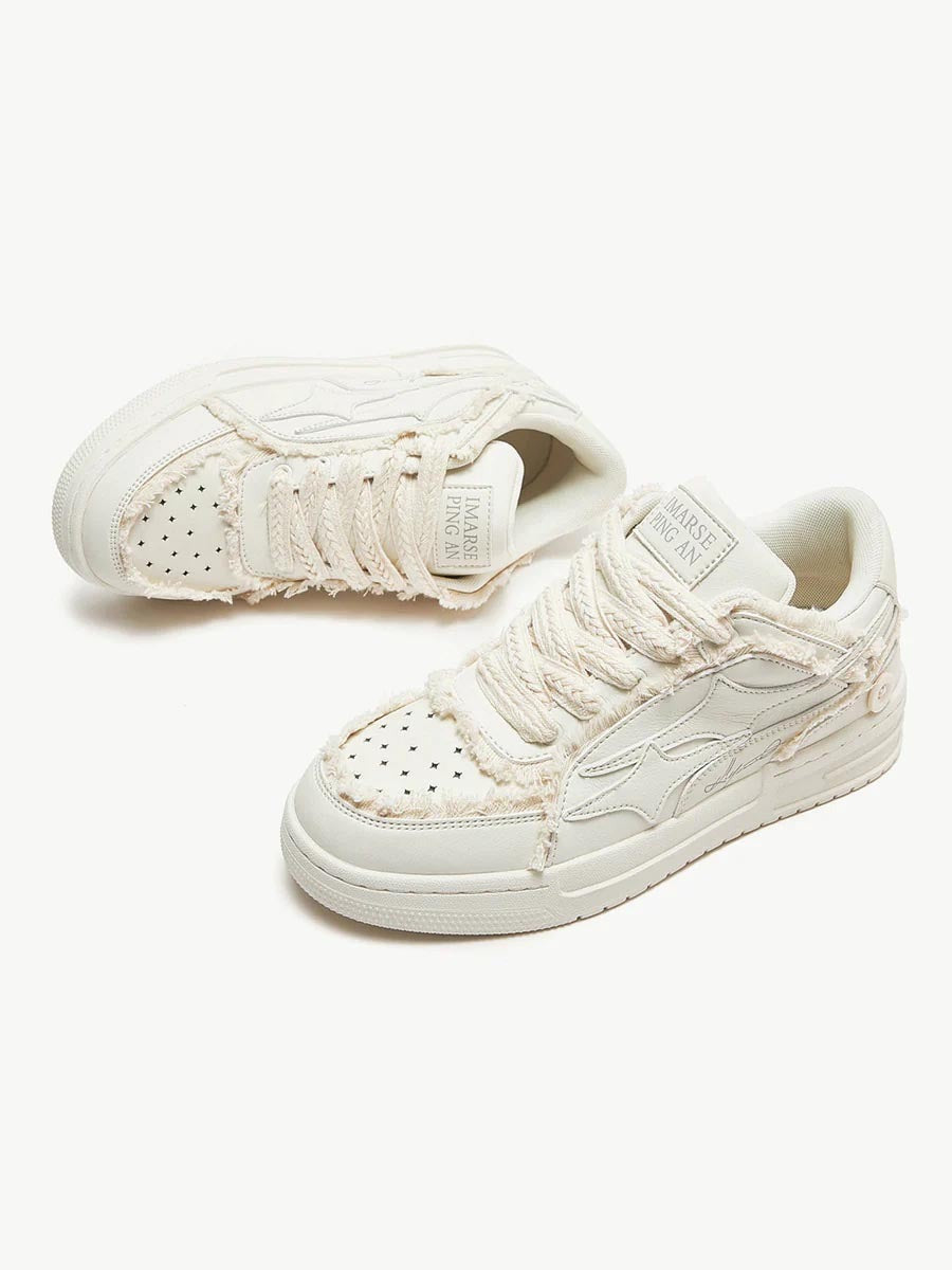DAMNED CULT PATCH SNEAKER - Damned Cult