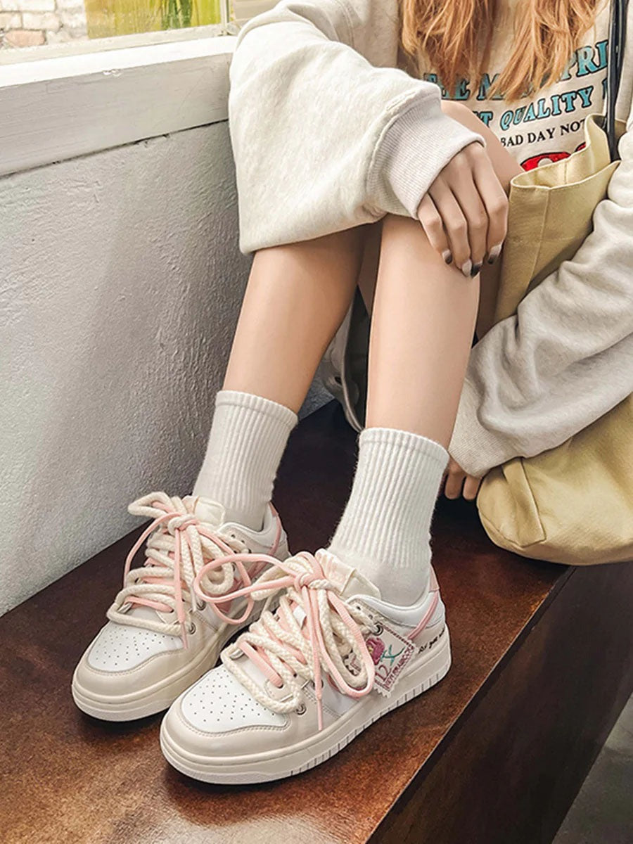 DAMNED CULT STAMP LOVE SNEAKER - Damned Cult