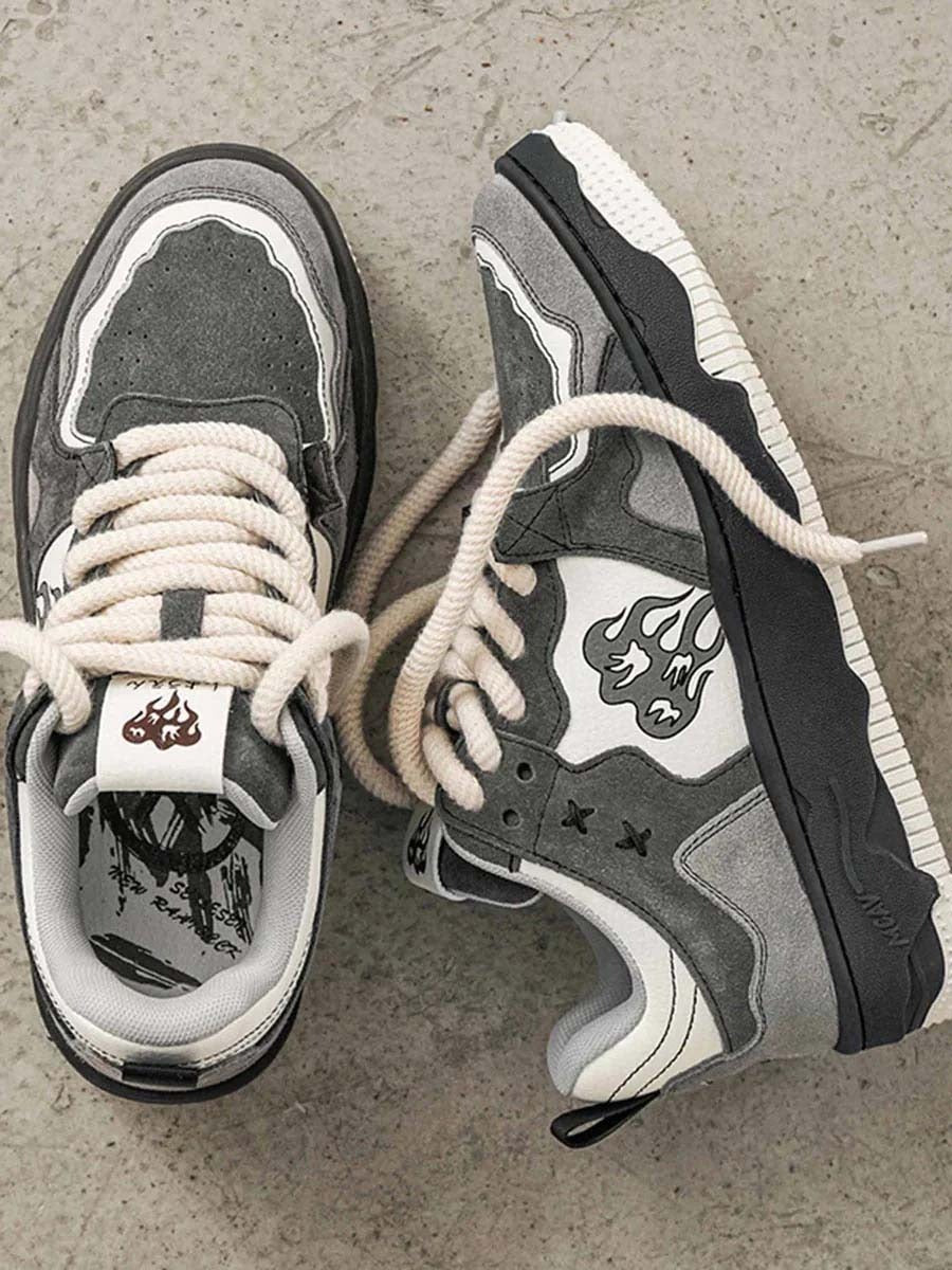 DAMNED CULT MELTING HEART SNEAKER - Damned Cult
