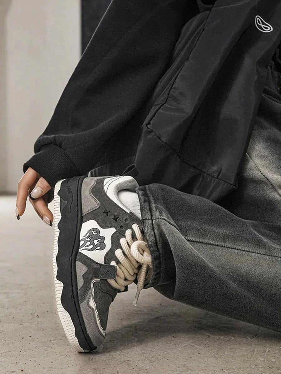 DAMNED CULT MELTING HEART SNEAKER - Damned Cult