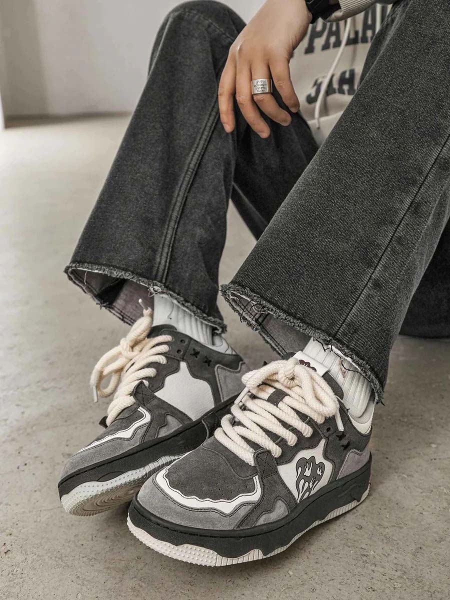 DAMNED CULT MELTING HEART SNEAKER - Damned Cult