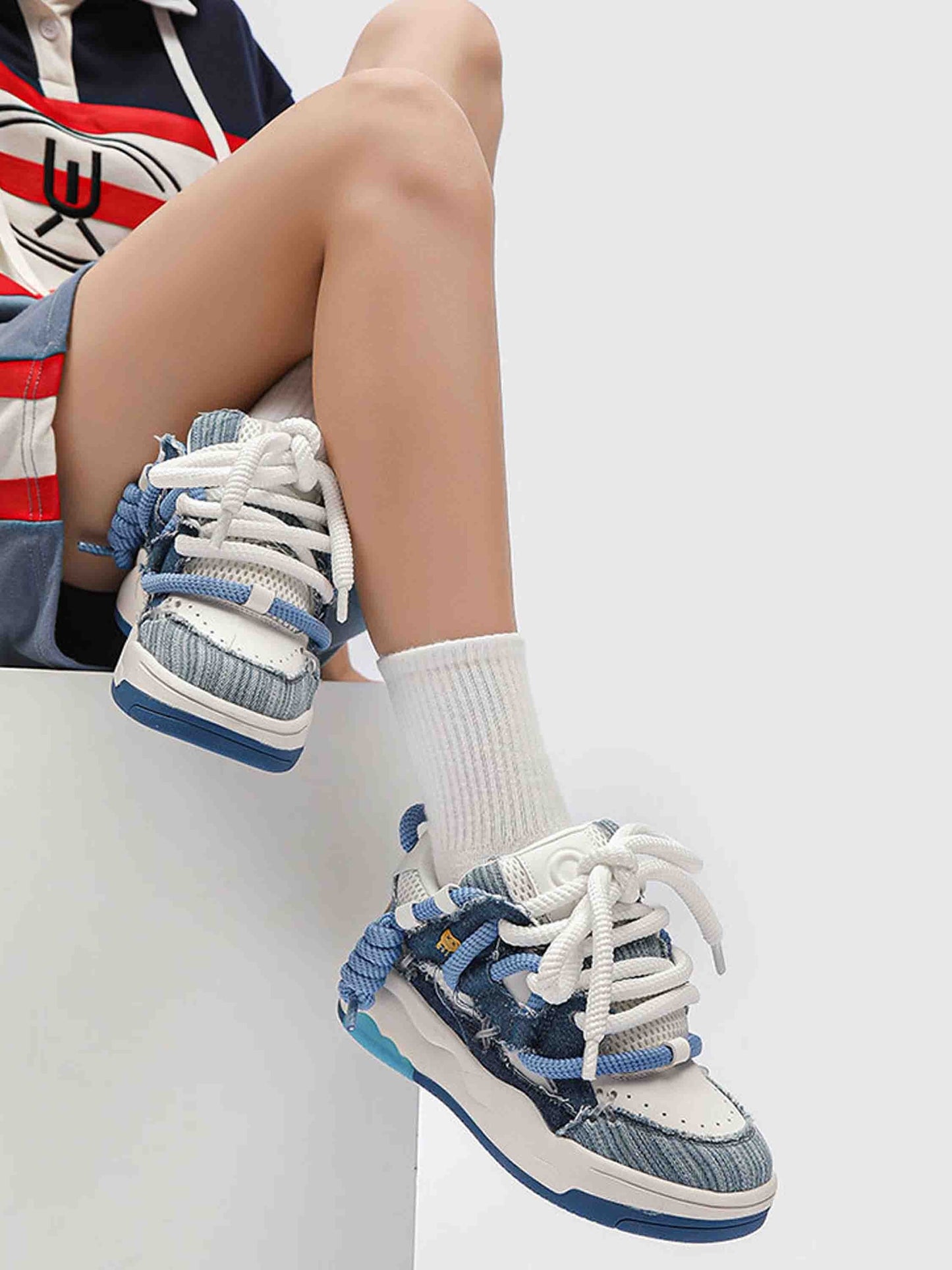 DAMNED CULT CASUAL DAYS SNEAKER - Damned Cult