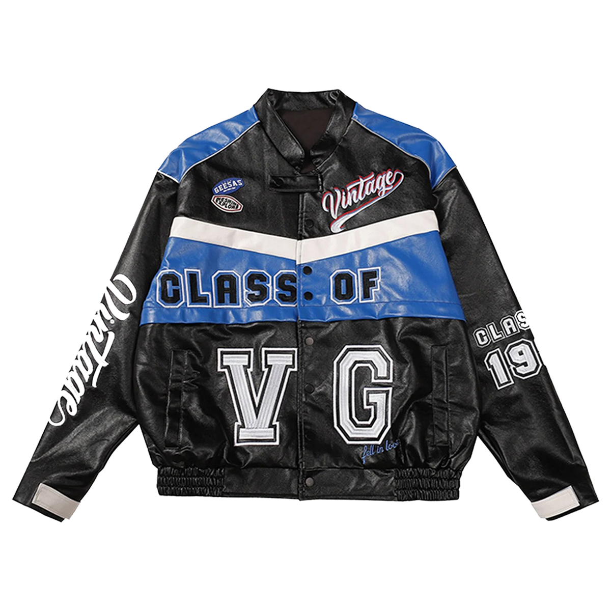 DAMNED CULT BLACK LEATHER VG JACKET - Damned Cult