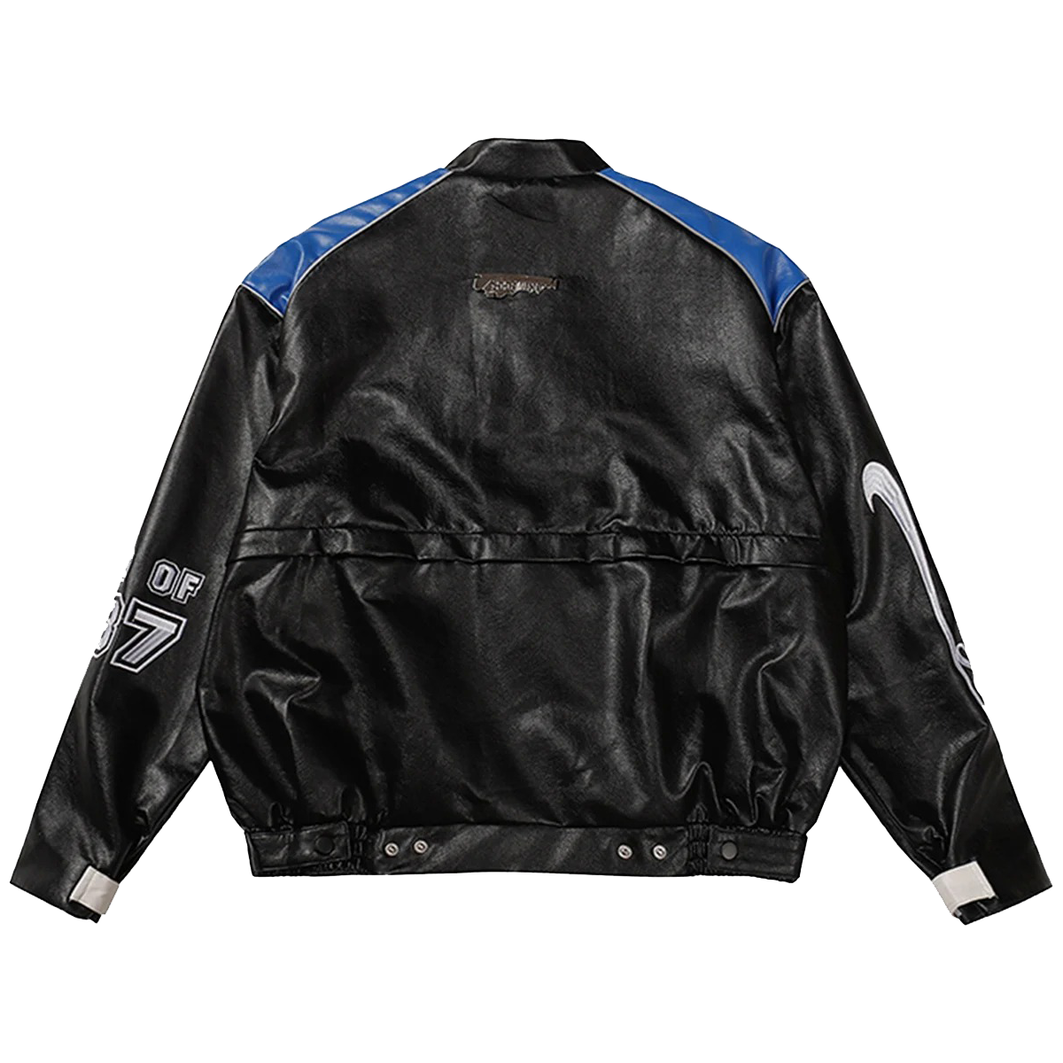 DAMNED CULT BLACK LEATHER VG JACKET - Damned Cult