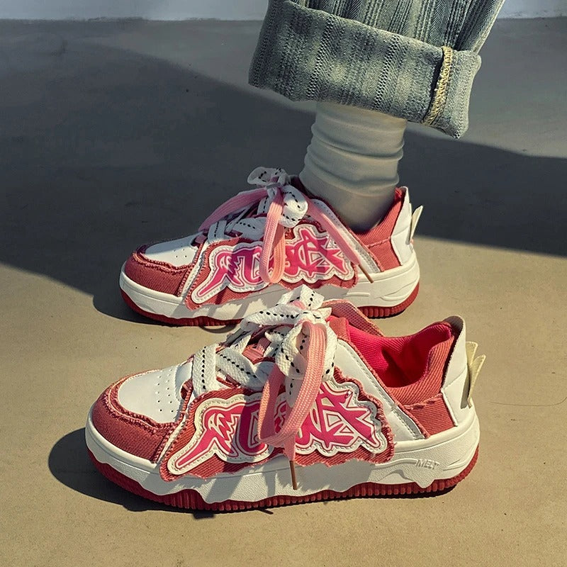 DAMNED CULT PINKY RABBIT SNEAKER - Damned Cult