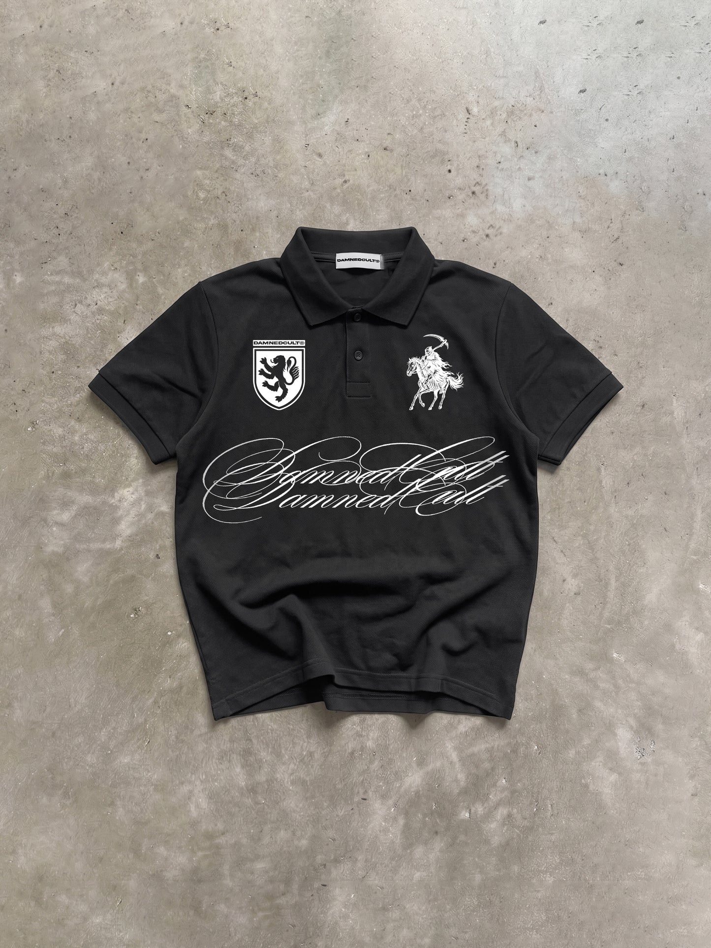 DAMNED POLO TEE