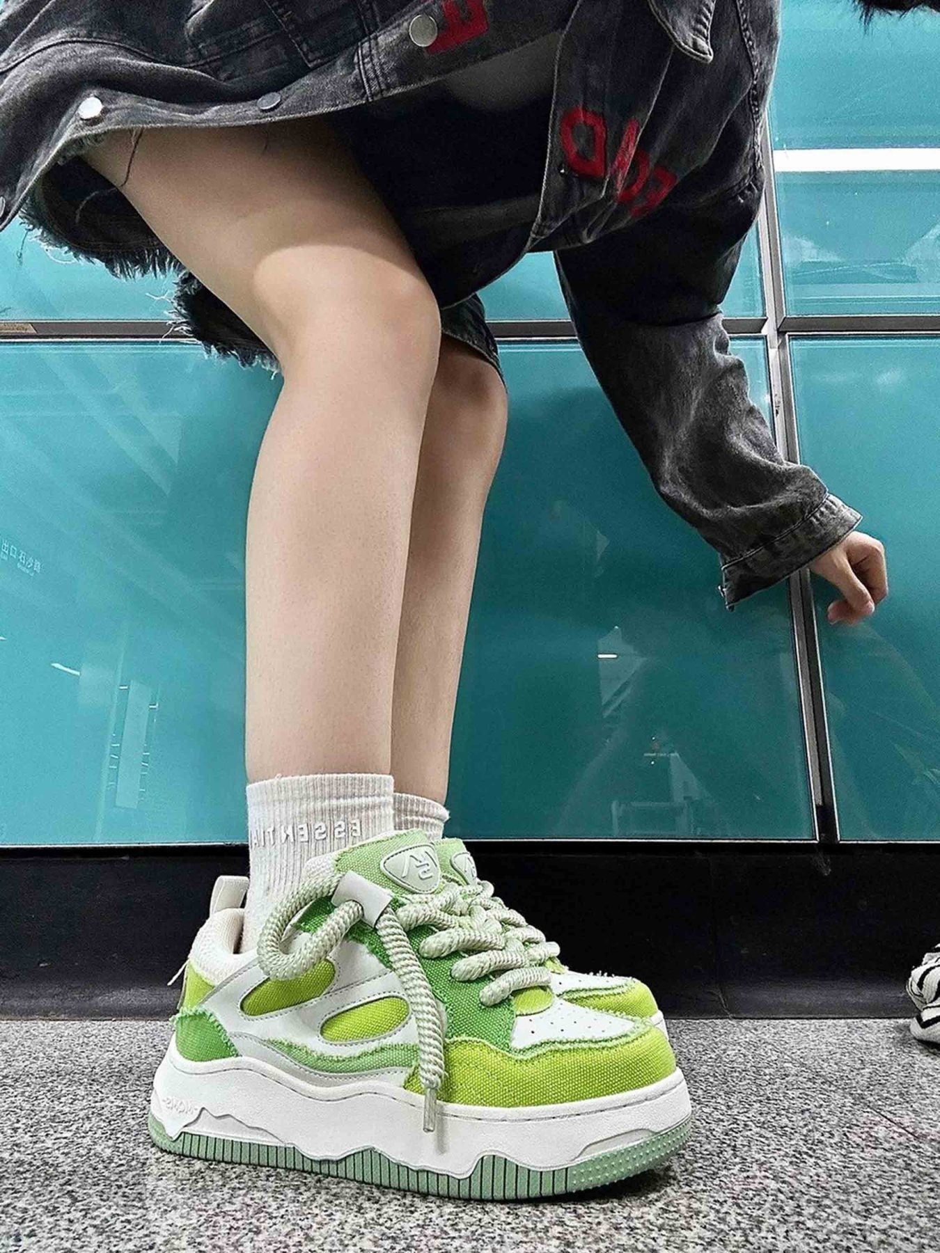 DAMNED CULT THICK BABY SNEAKER - Damned Cult