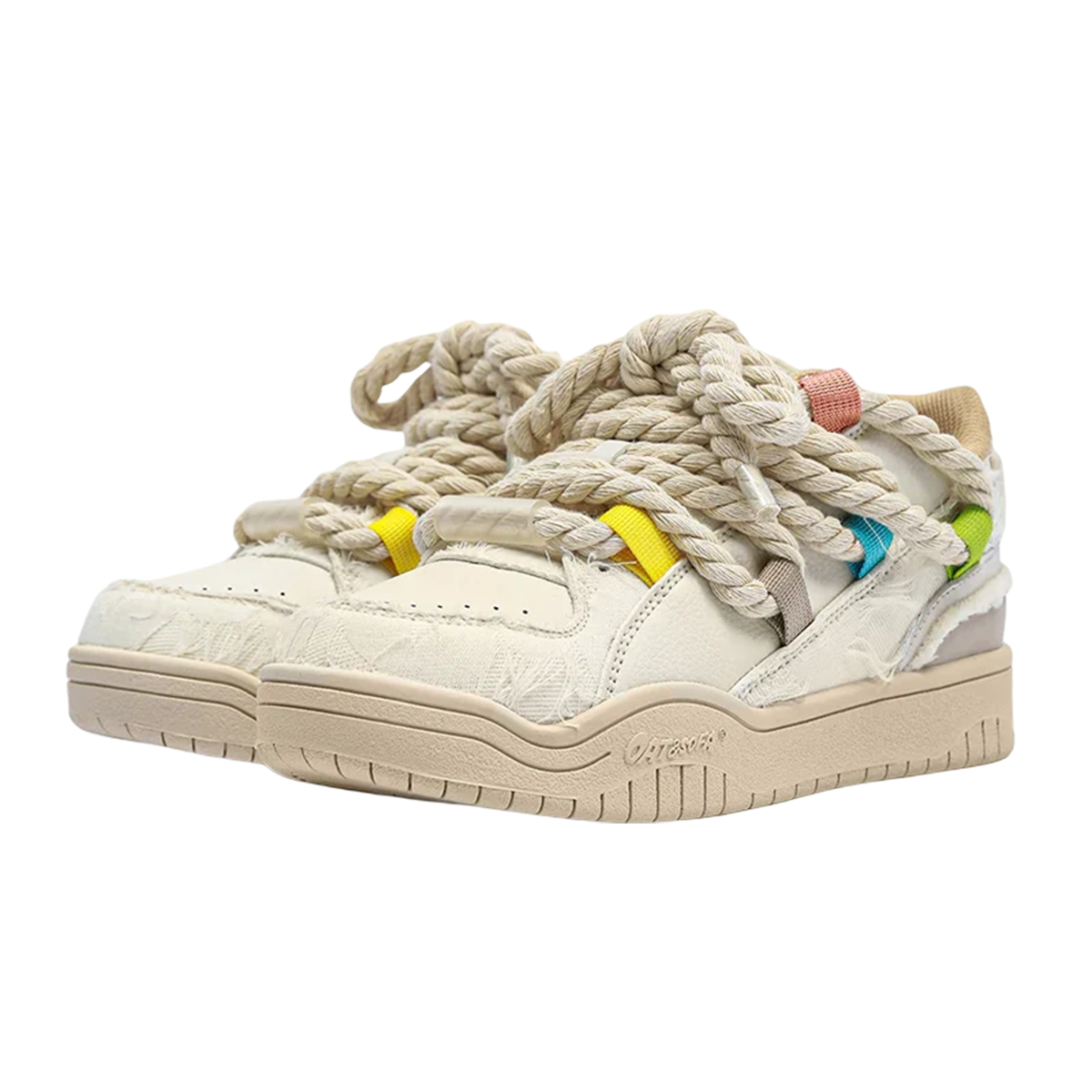 DAMNED CULT COLORFUL LACET SNEAKER - Damned Cult