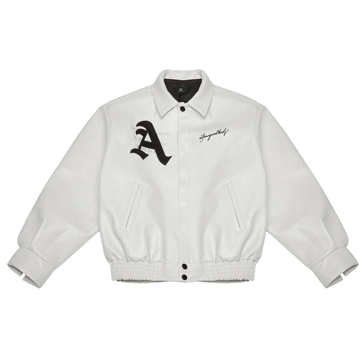 DAMNED CULT FERRARI LEATHER JACKET