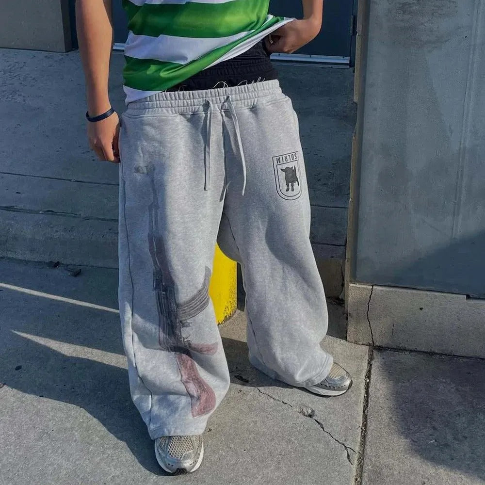 DAMNED CULT AK47 SWEATPANTS