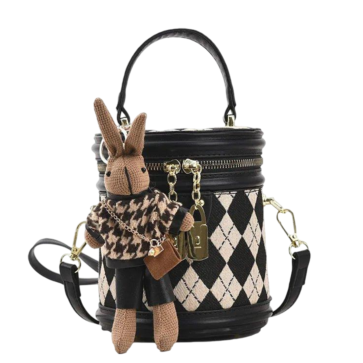 DAMNED CULT ROUND BUNNY BAG