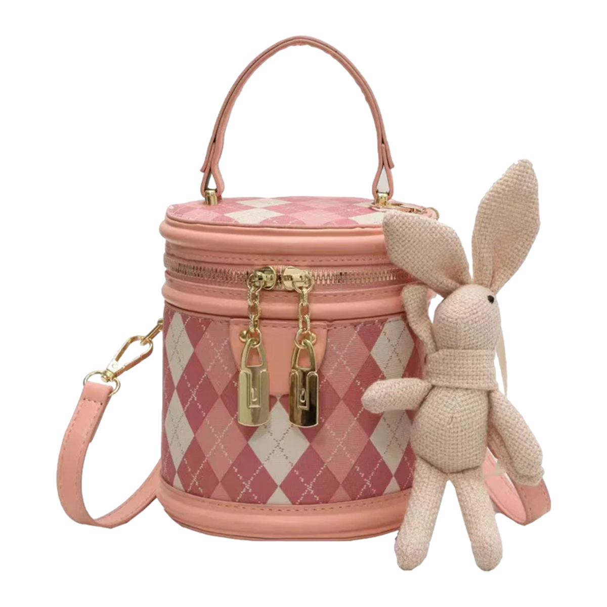 DAMNED CULT ROUND BUNNY BAG