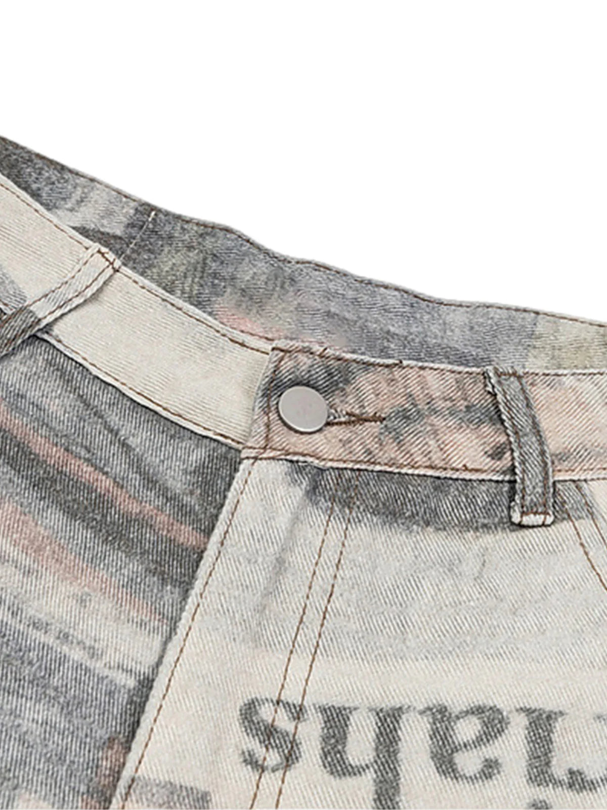 DAMNED CULT NEWSPAPER PANTS - Damned Cult