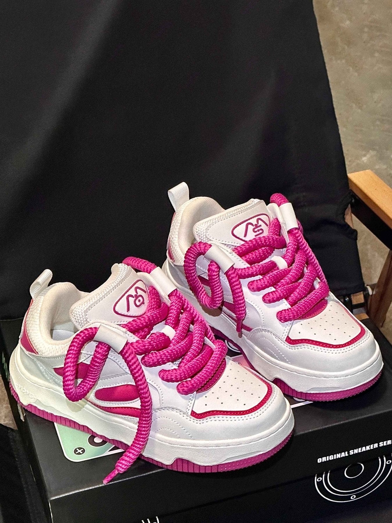 DAMNED CULT THICK BABY SNEAKER - Damned Cult