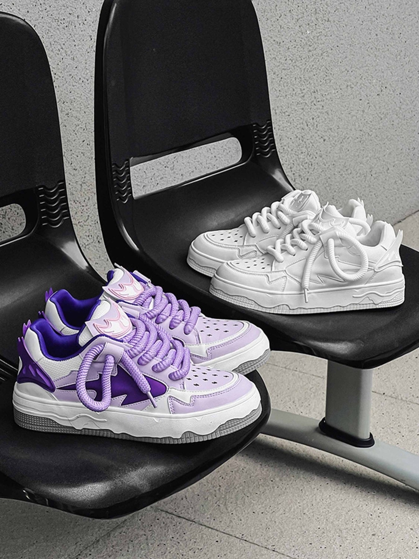 DAMNED CULT RETRO LOVE SNEAKER - Damned Cult