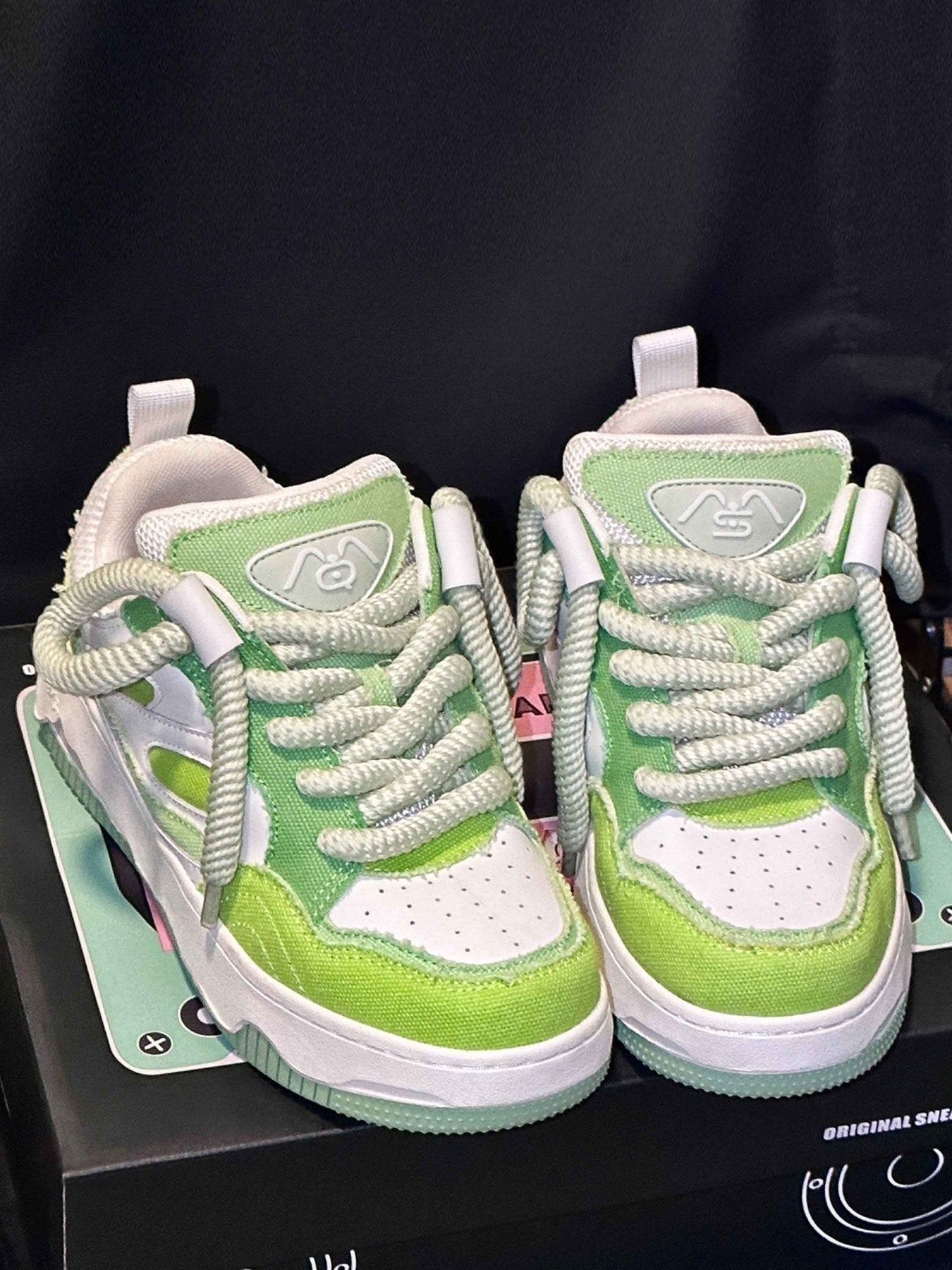 DAMNED CULT THICK BABY SNEAKER - Damned Cult