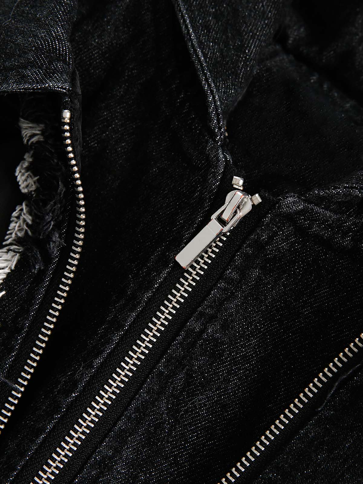 DAMNED CULT SPLICED JACKET