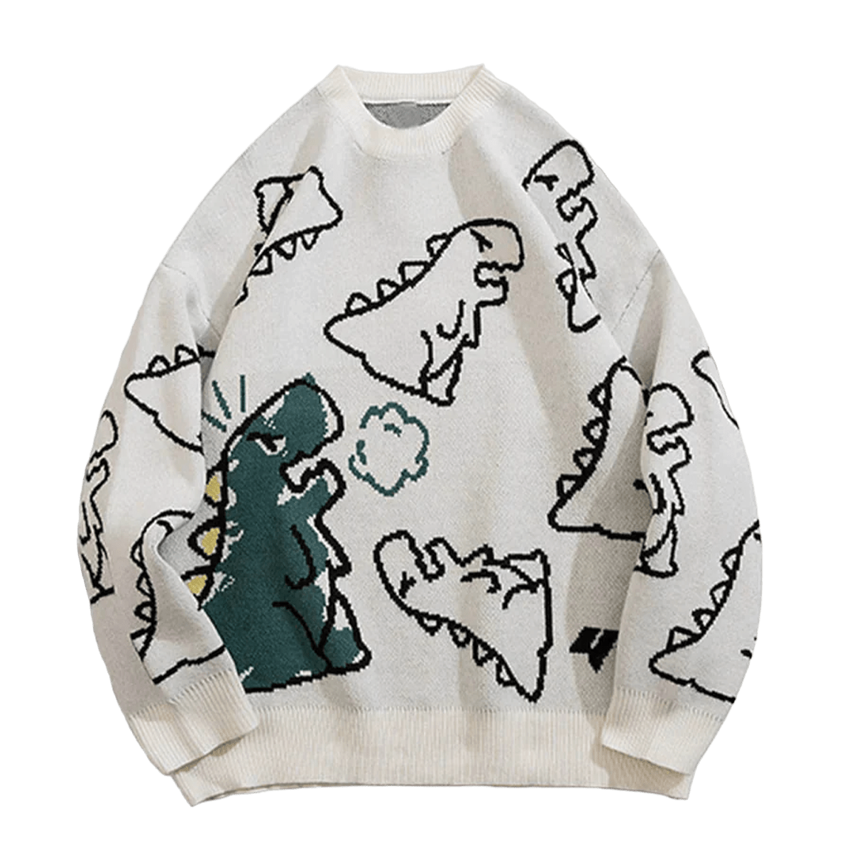 DAMNED CULT DINO SWEATSHIRT - Damned Cult