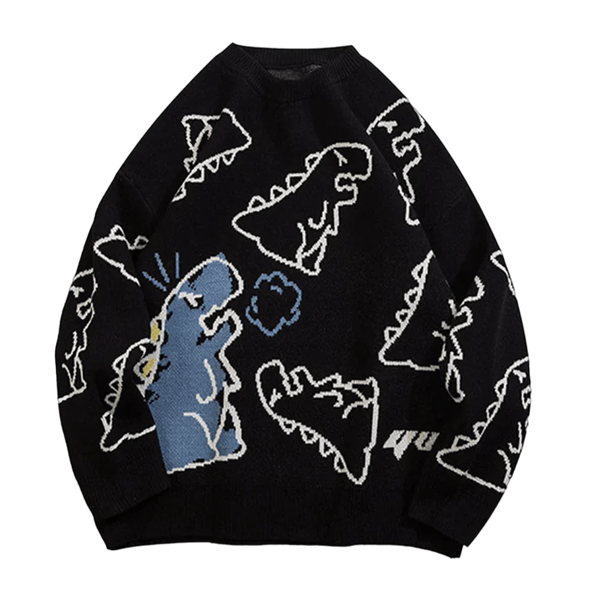DAMNED CULT DINO SWEATSHIRT - Damned Cult