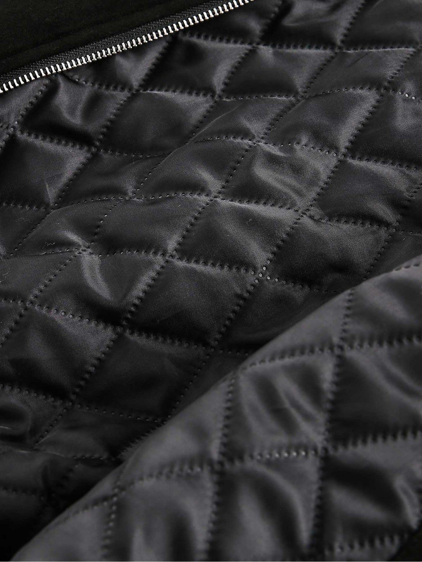 DAMNED CULT FUR QUILTED JACKET - Damned Cult