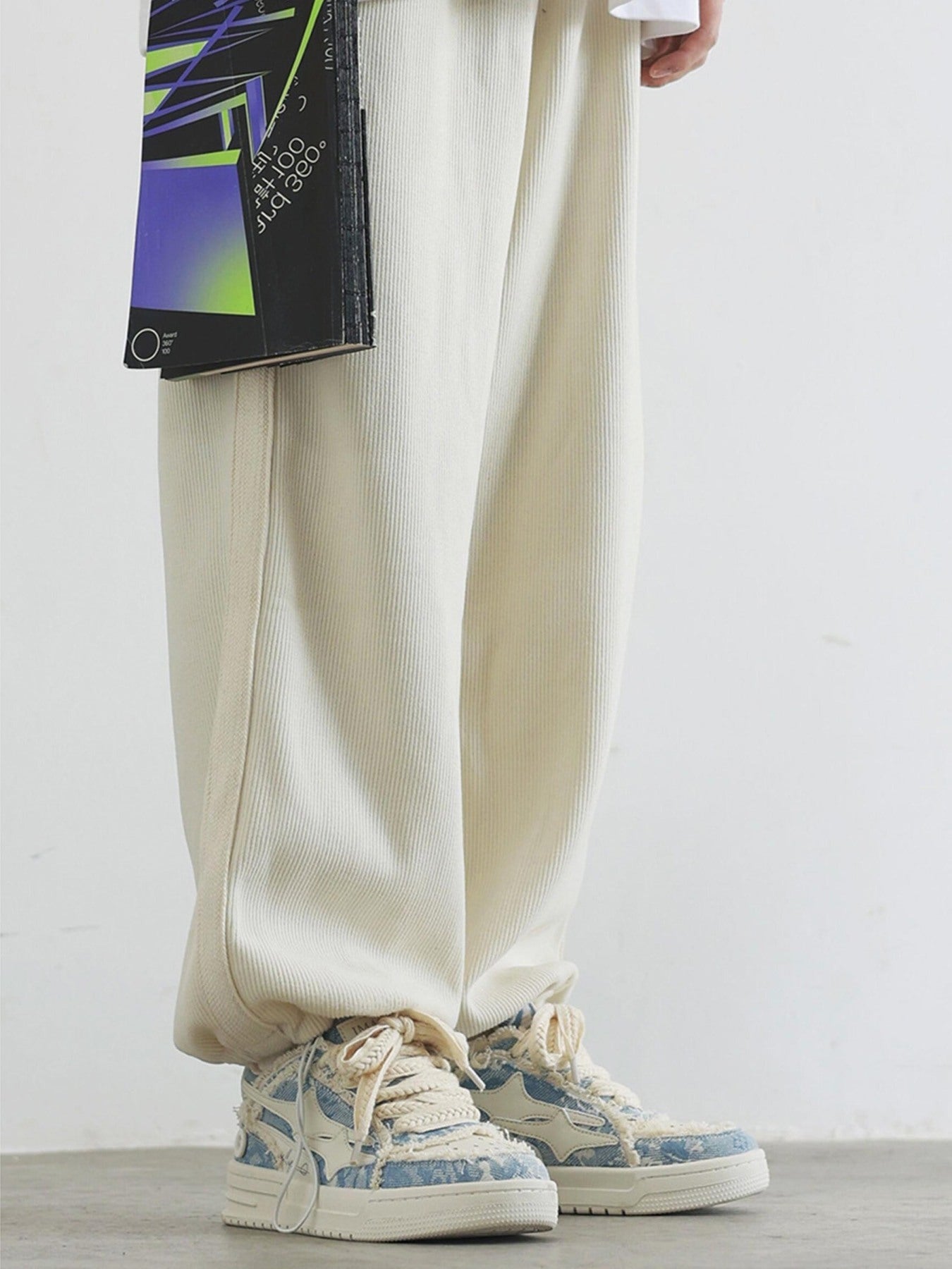 DAMNED CULT STAR PATCH SNEAKER - Damned Cult