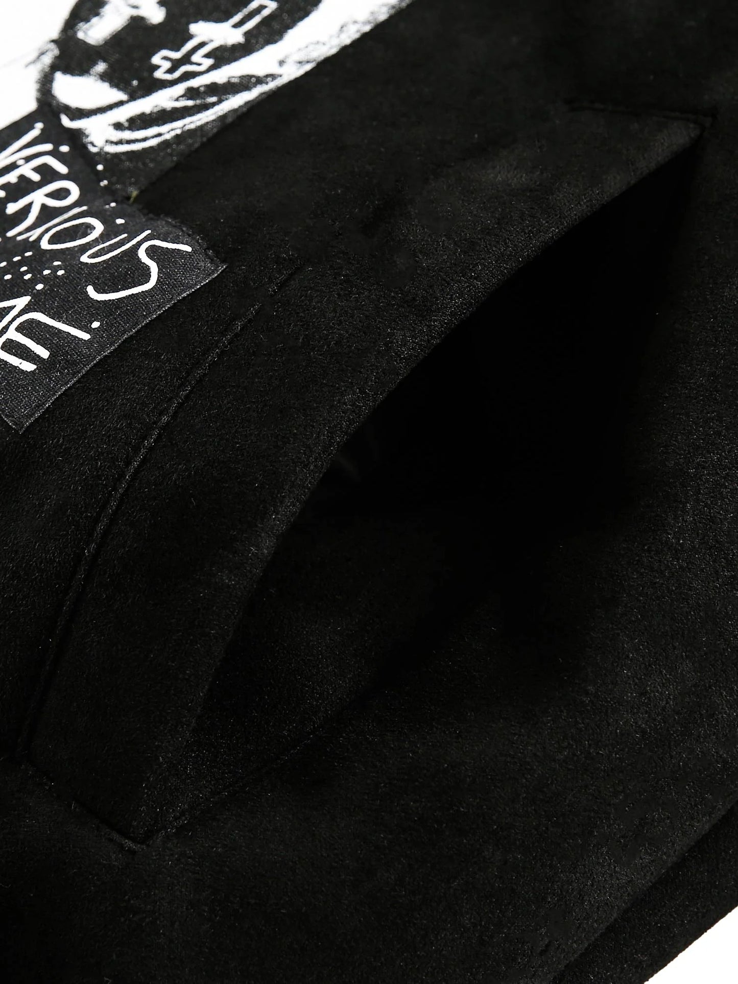 DAMNED CULT FUR QUILTED JACKET - Damned Cult