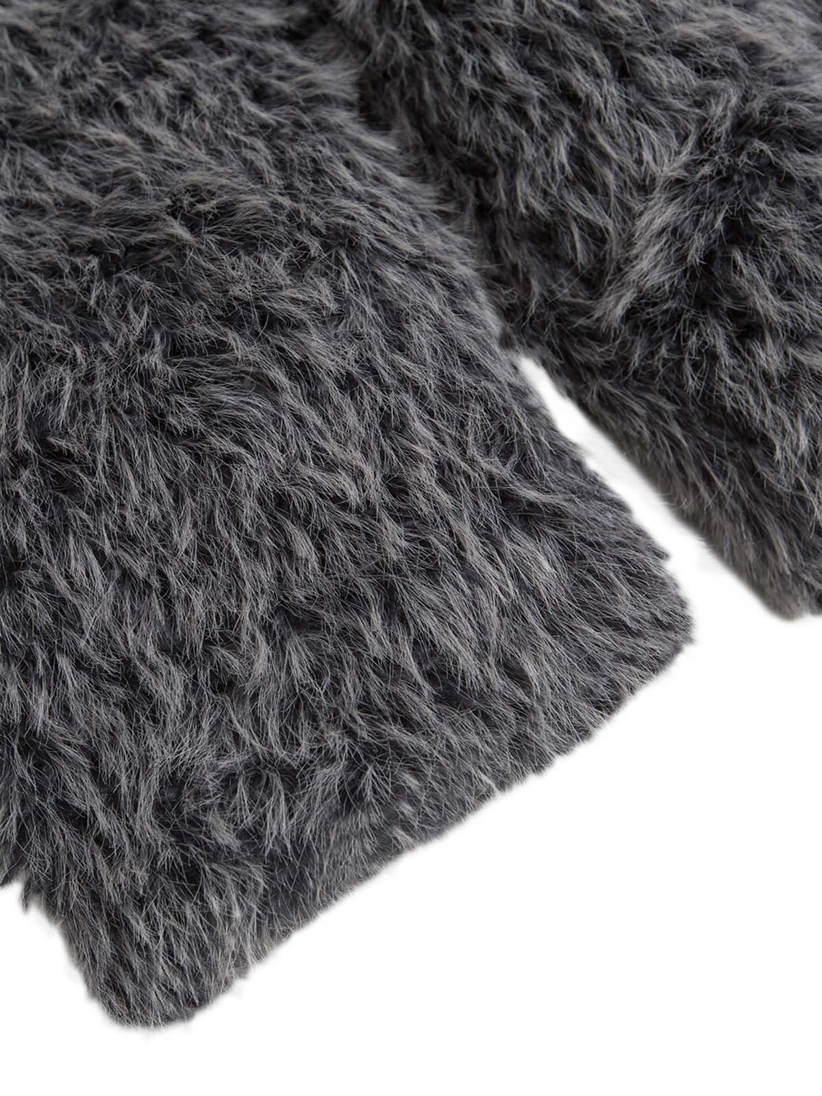 DAMNED CULT ARCTIC FUR HOODED JACKET - Damned Cult