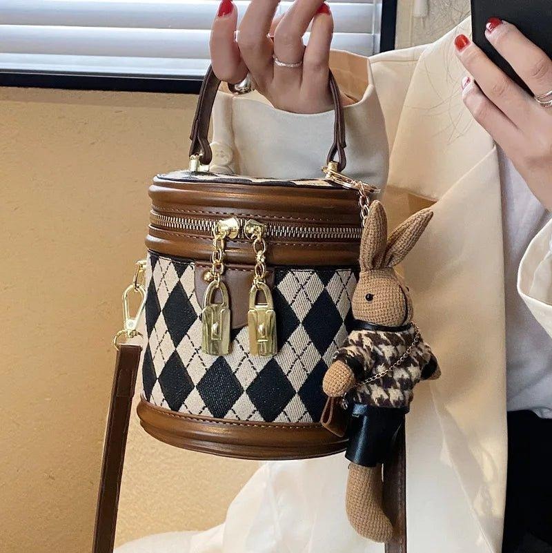 DAMNED CULT ROUND BUNNY BAG