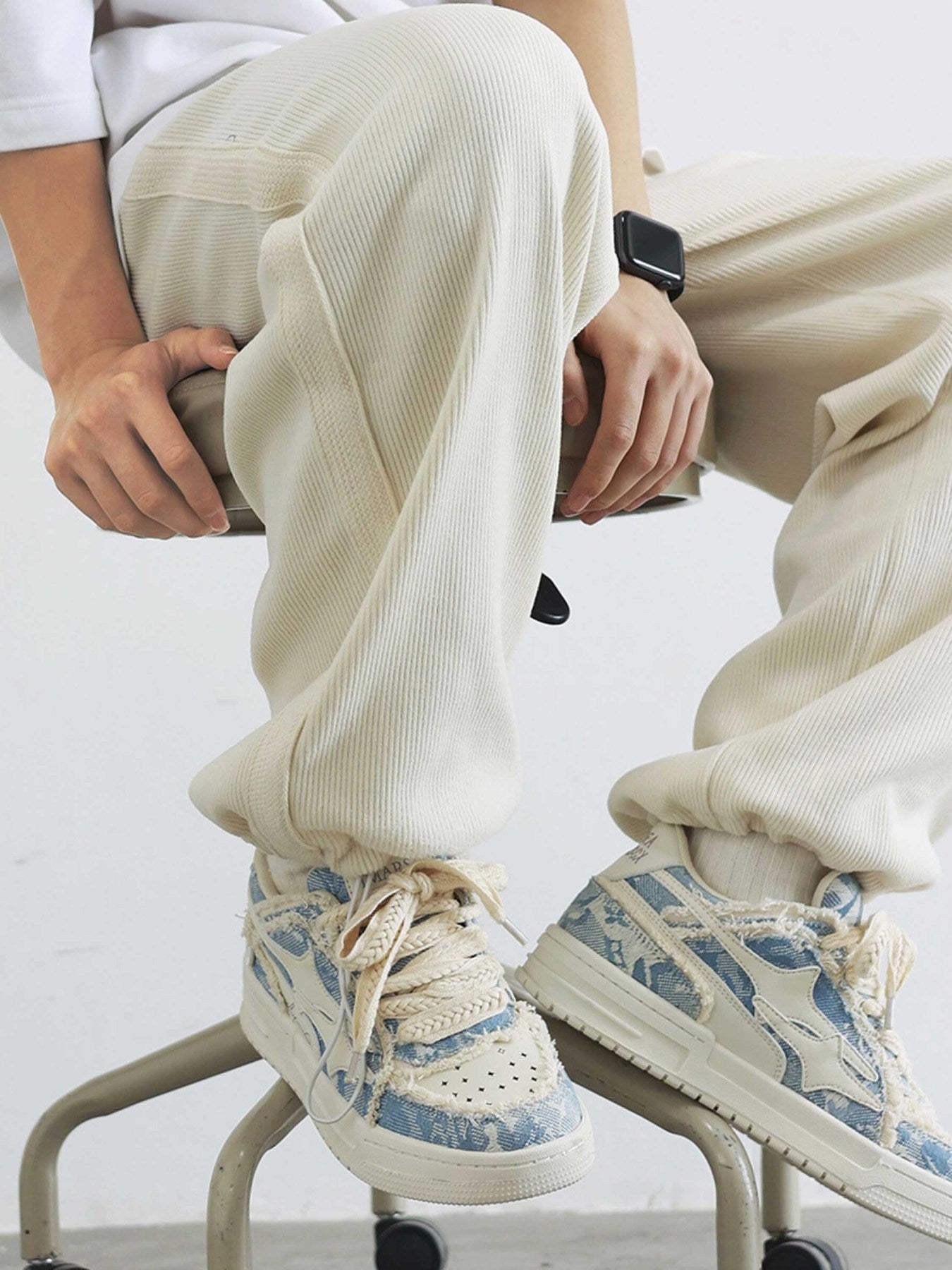 DAMNED CULT STAR PATCH SNEAKER - Damned Cult