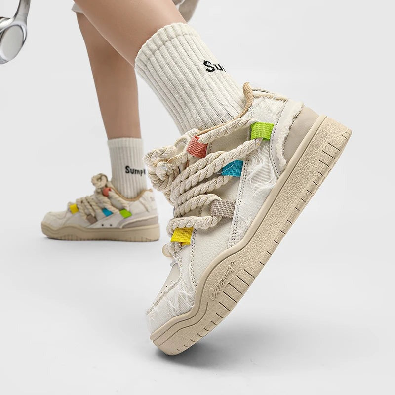 DAMNED CULT COLORFUL LACET SNEAKER - Damned Cult