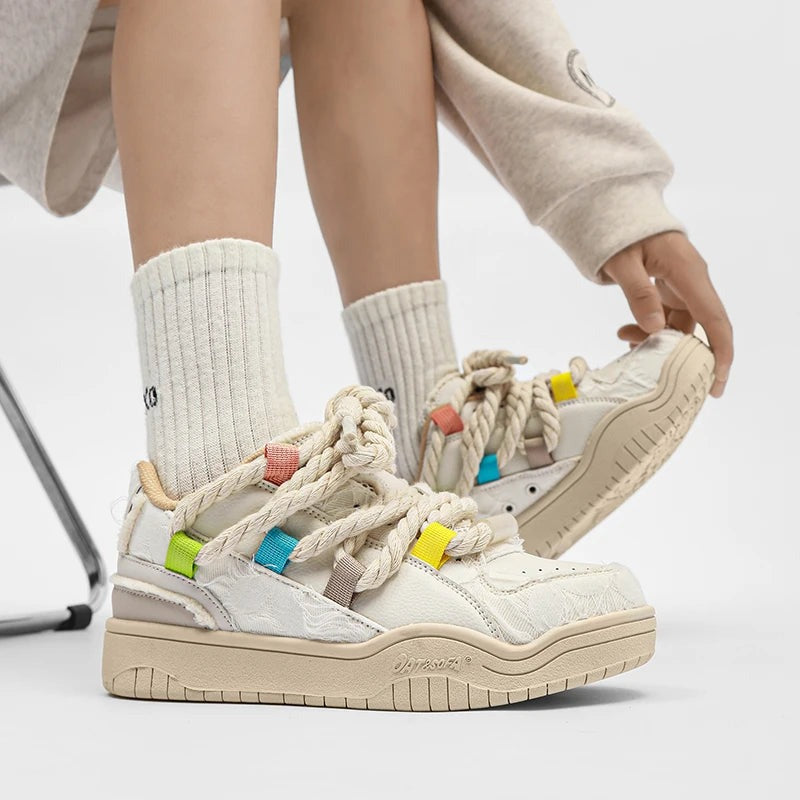 DAMNED CULT COLORFUL LACET SNEAKER - Damned Cult