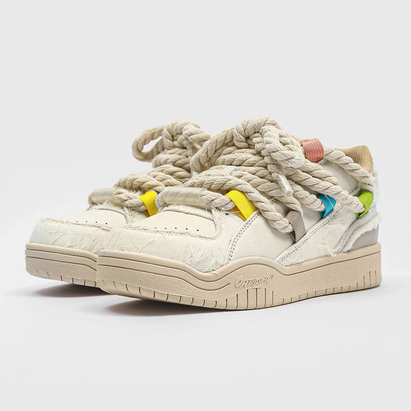 DAMNED CULT COLORFUL LACET SNEAKER - Damned Cult