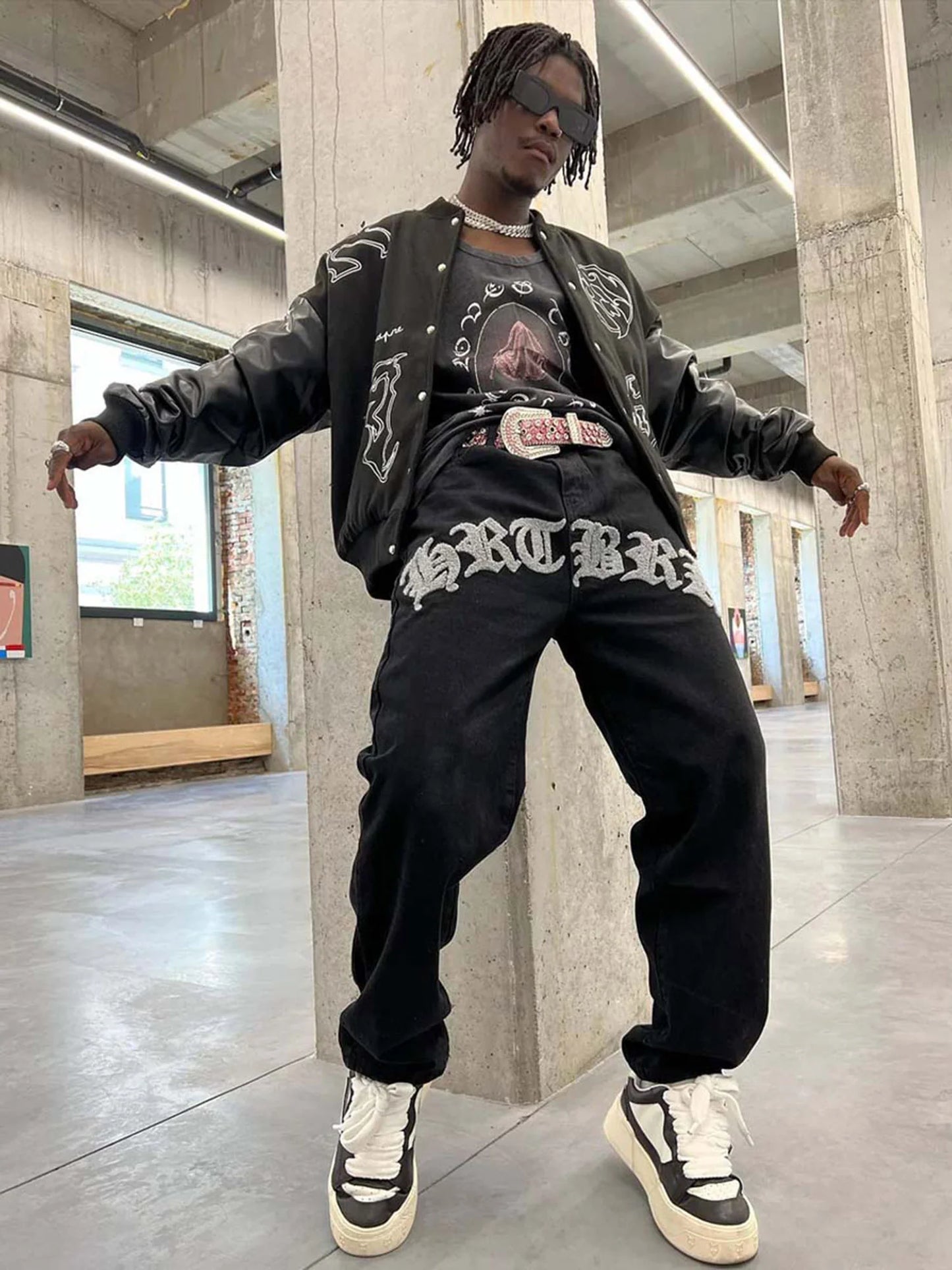 DAMNED CULT LEATHER RACING JACKET - Damned Cult