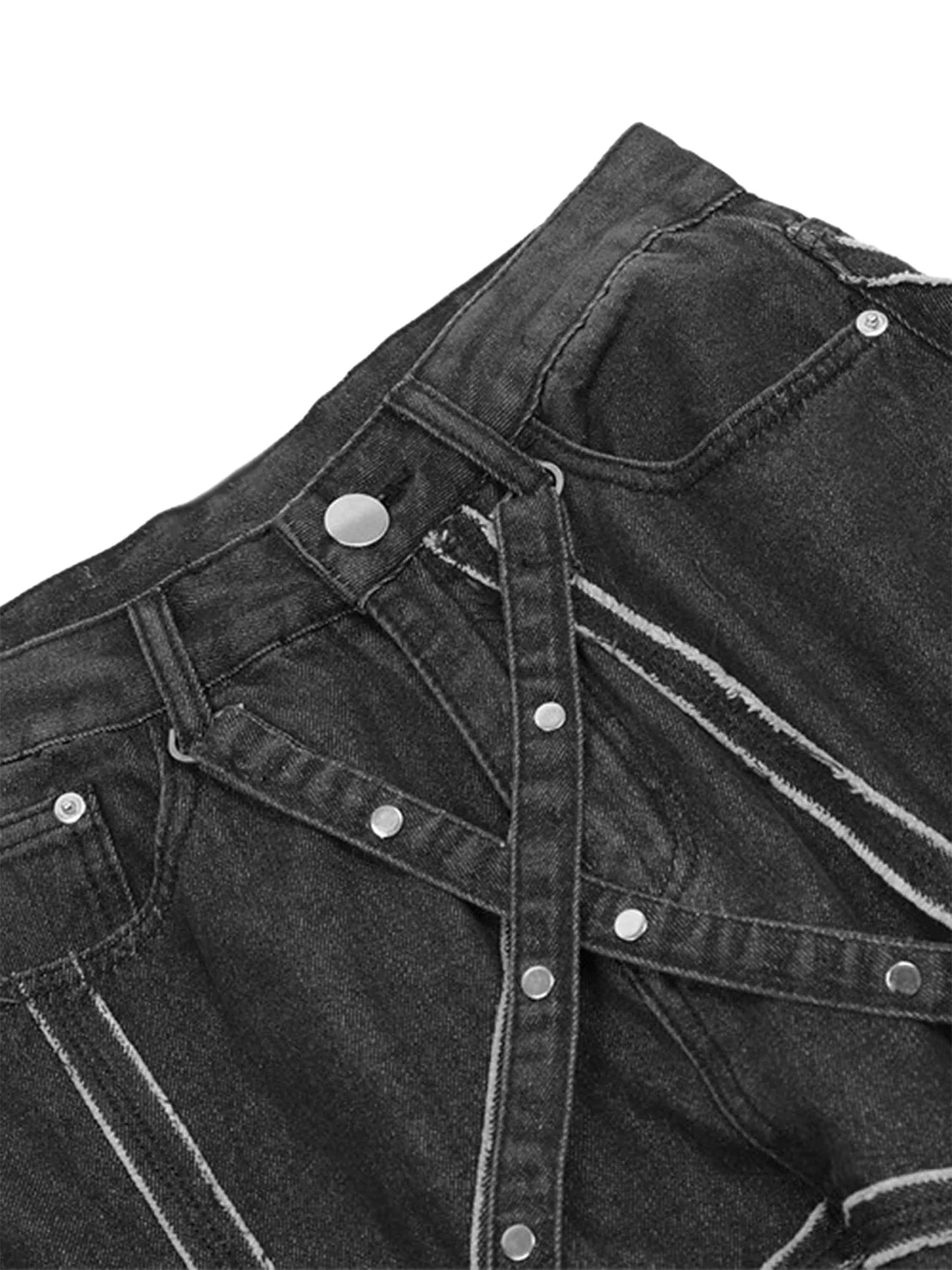 DAMNED CULT SPIDER WEB PANT - Damned Cult