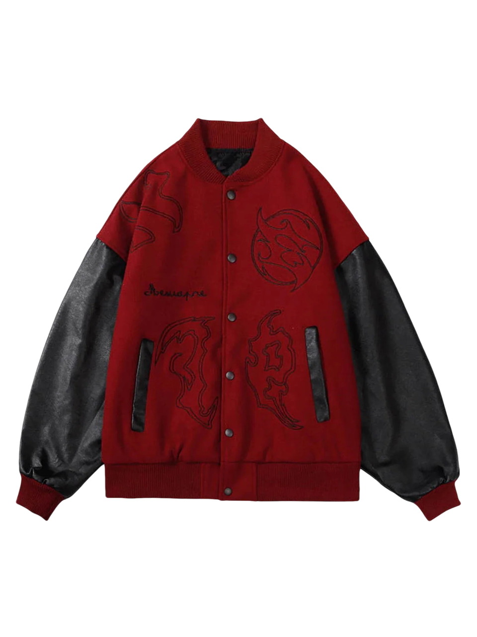 DAMNED CULT LEATHER RACING JACKET - Damned Cult