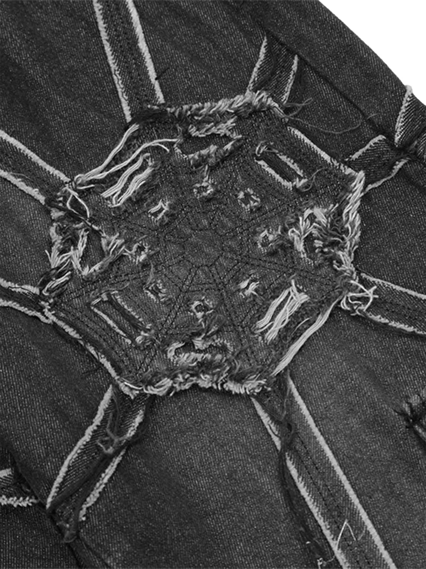 DAMNED CULT SPIDER WEB PANT - Damned Cult